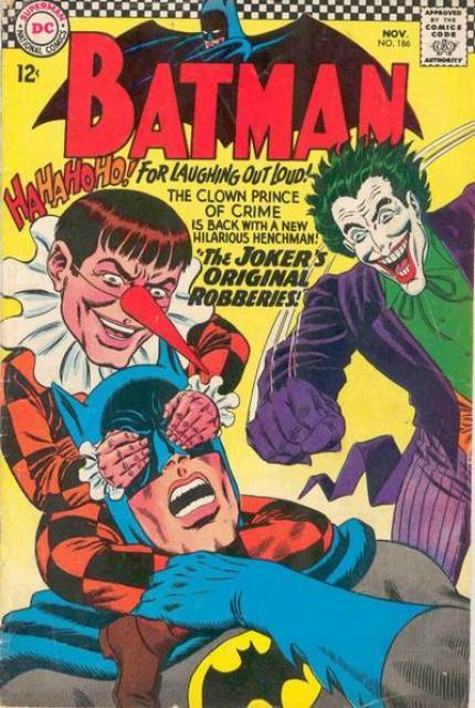 Batman #186 (Nov 1966)