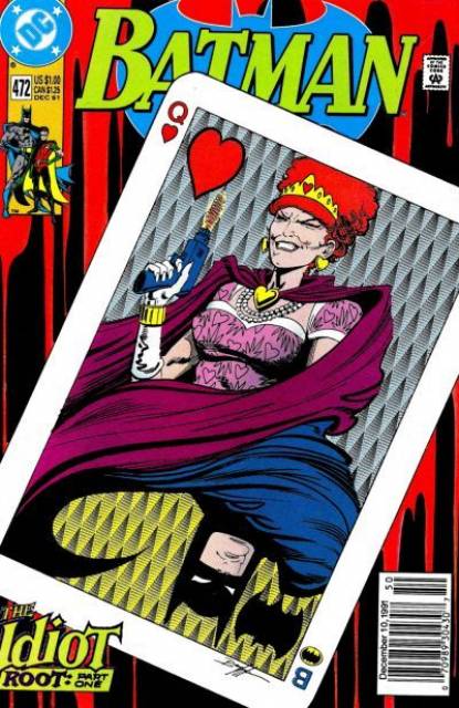 Batman #472 (Dec 1991)