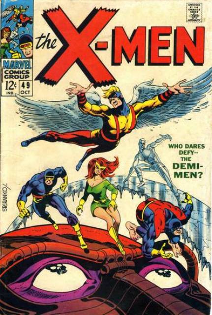 X-Men #49 (Oct 1968)