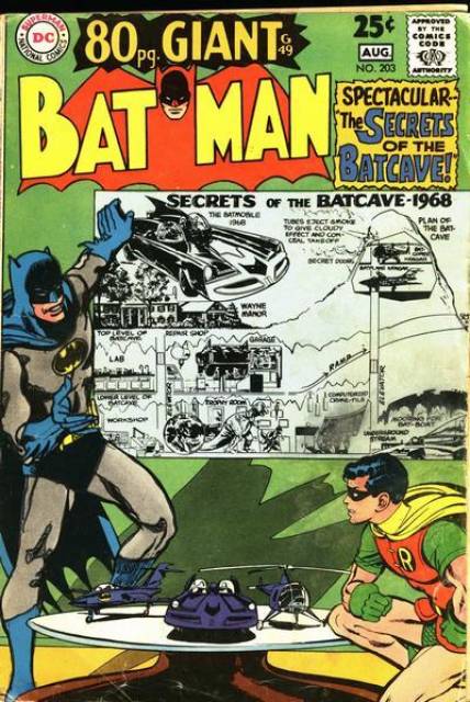 Batman #203 (Aug 1968)