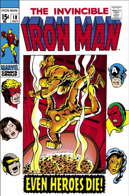Iron Man #18 (Oct 1969)