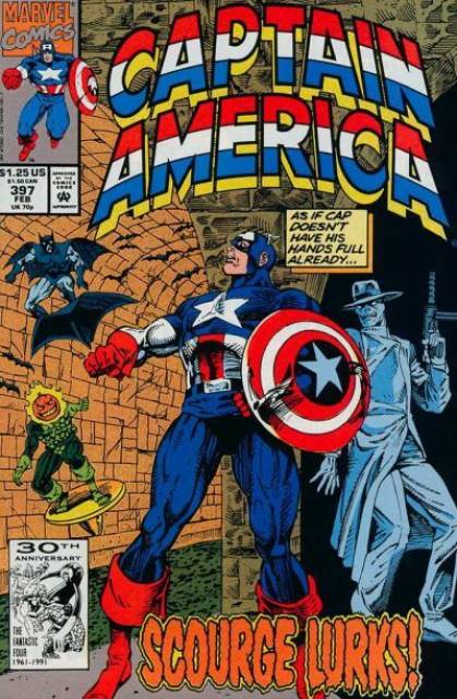 Captain America #397 (Feb 1992)
