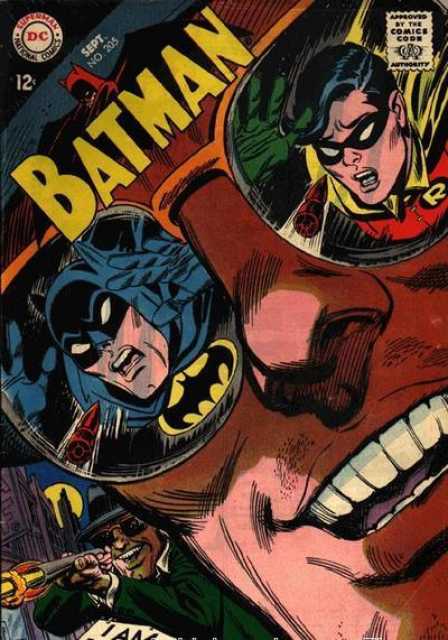 Batman #205 (Sep 1968)