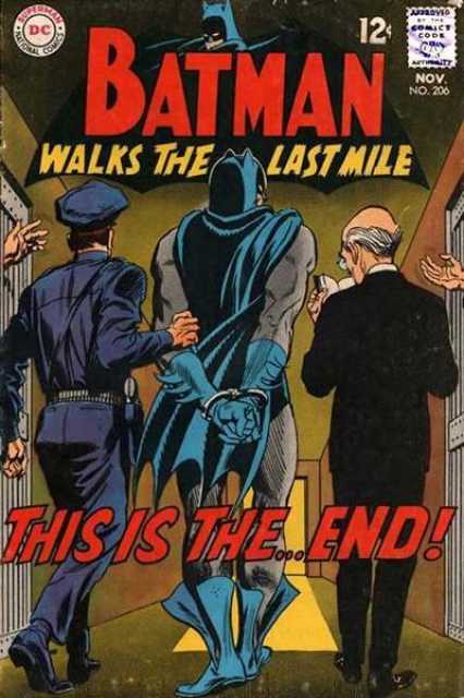 Batman #206 (Nov 1968)