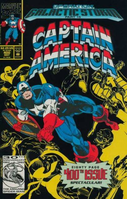 Captain America #400 (May 1992)