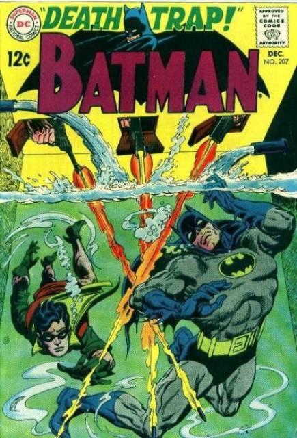 Batman #207 (Dec 1968)