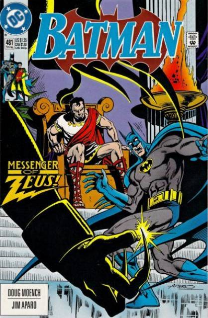 Batman #481 (Jul 1992)