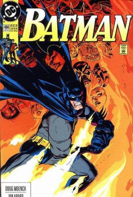 Batman #484 (Sep 1992)