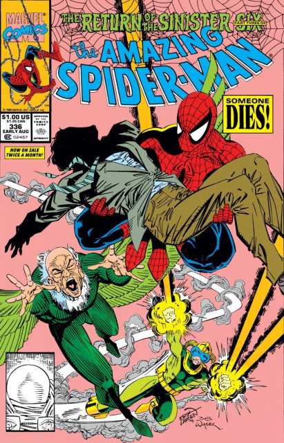 Amazing Spider-Man #336 (Aug 1990)