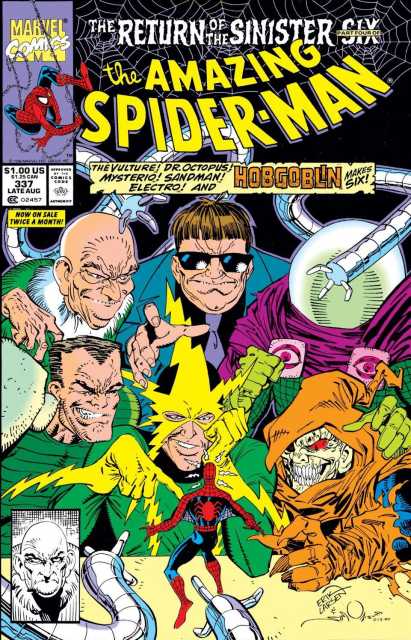 Amazing Spider-Man #337 (Aug 1990)