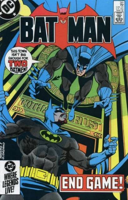 Batman #381 (Mar 1985)