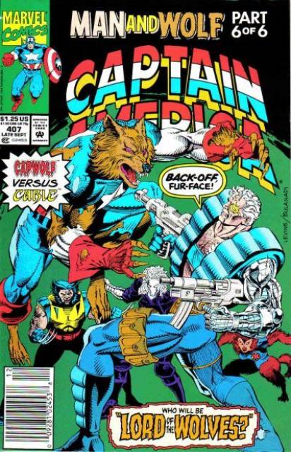 Captain America #407 (Sep 1992)