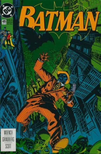 Batman #485 (Oct 1992)