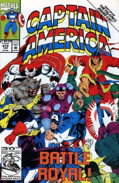 Captain America #412 (Feb 1993)