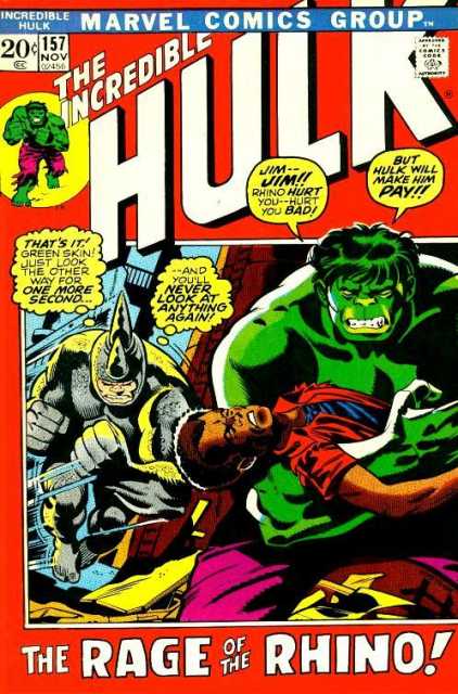 Incredible Hulk #157 (Nov 1972)