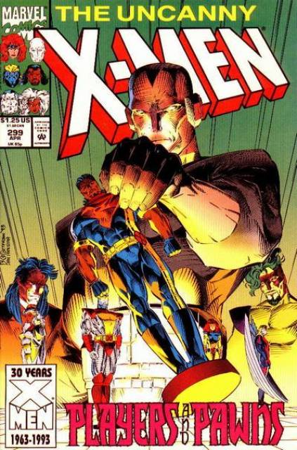 Uncanny X-Men #299 (Apr 1993)