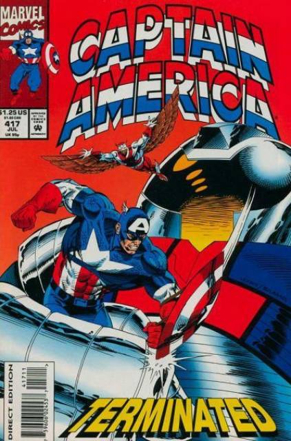 Captain America #417 (Jul 1993)