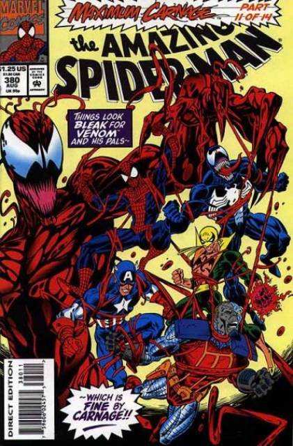 Amazing Spider-Man #380 (Aug 1993)