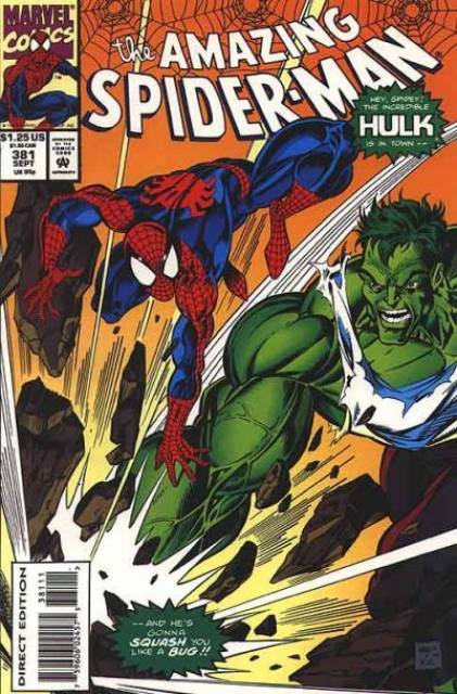 Amazing Spider-Man #381 (Sep 1993)
