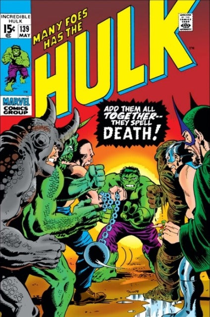 Incredible Hulk #139 (May 1971)