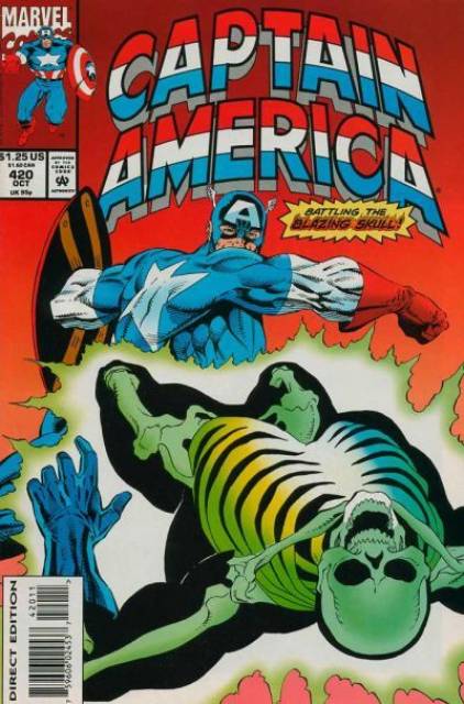 Captain America #420 (Oct 1993)