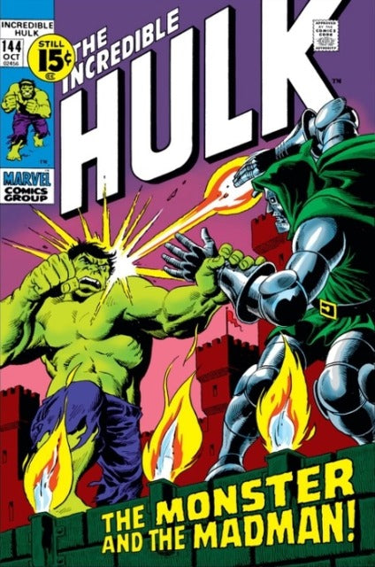 Incredible Hulk #144 (Oct 1971)