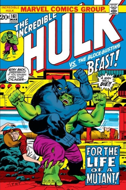 Incredible Hulk #161 (Mar 1973)