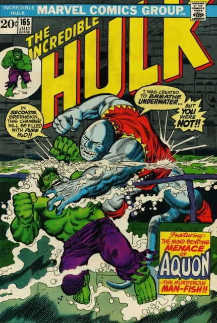 Incredible Hulk #165 (Jul 1973)