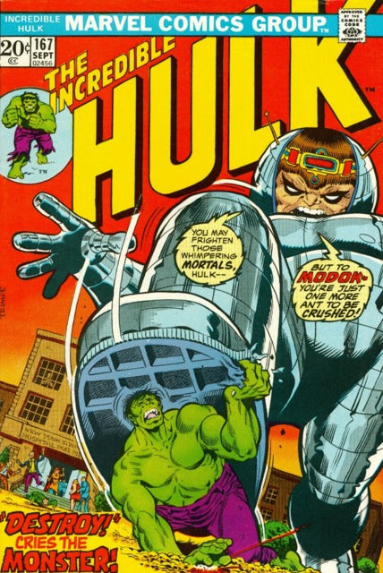 Incredible Hulk #167 (Sep 1973)