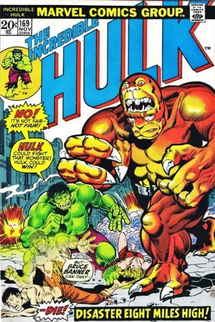 Incredible Hulk #169 (Nov 1973)