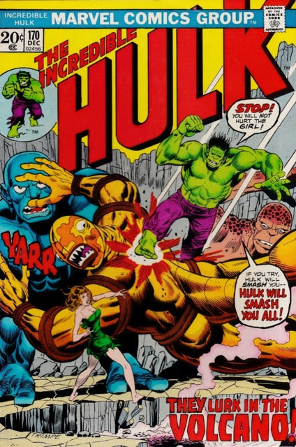 Incredible Hulk #170 (Dec 1973)