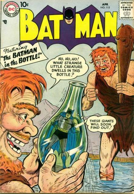 Batman #115 (Apr 1958)