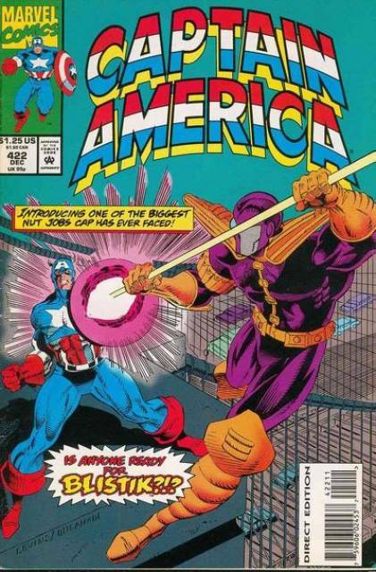 Captain America #422 (Dec 1993)