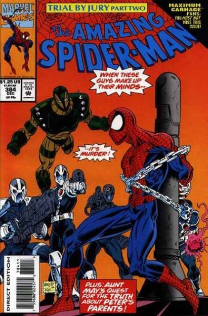 Amazing Spider-Man #384 (Dec 1993)