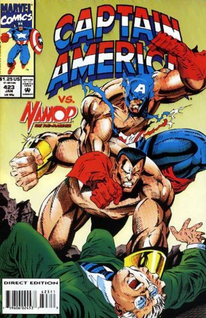 Captain America #423 (Jan 1994)
