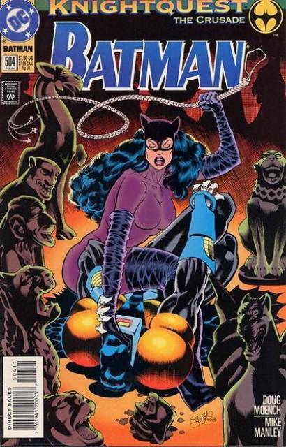 Batman #504 (Feb 1994)