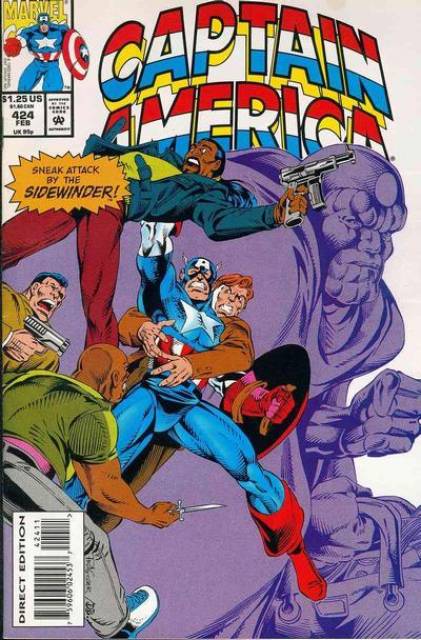 Captain America #424 (Feb 1994)