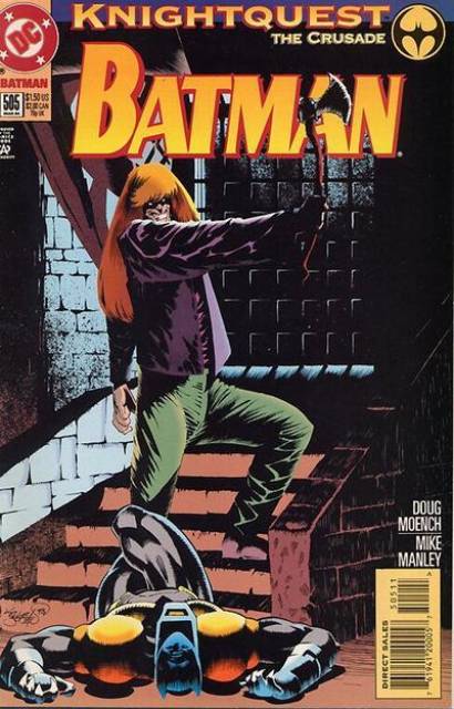 Batman #505 (Mar 1994), 9.4 NM