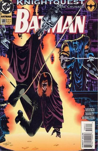 Batman #508 (Jun 1994), 9.4 NM