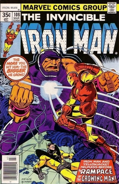 Iron Man #108 (Mar 1978)