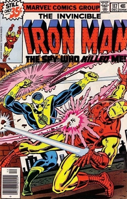 Iron Man #117 (Dec 1978)