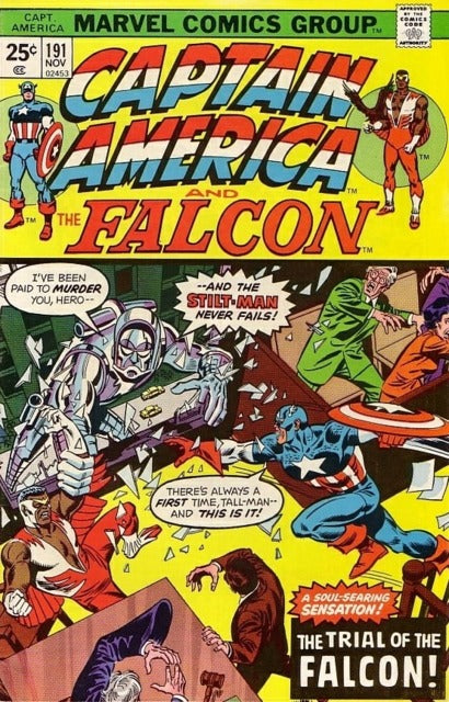 Captain America #191 (Nov 1975)