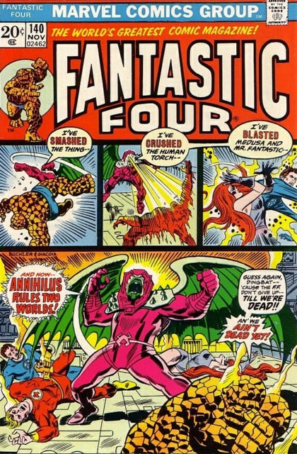 Fantastic Four #140 (Nov 1973)