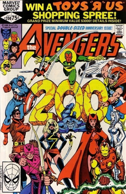 Avengers #200 (Oct 1980)