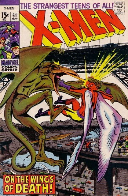 X-Men #61 (Oct 1969)