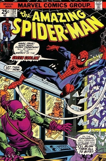Amazing Spider-Man #137 (Oct 1974)