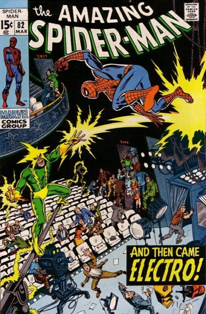 Amazing Spider-Man #82 (Mar 1970)