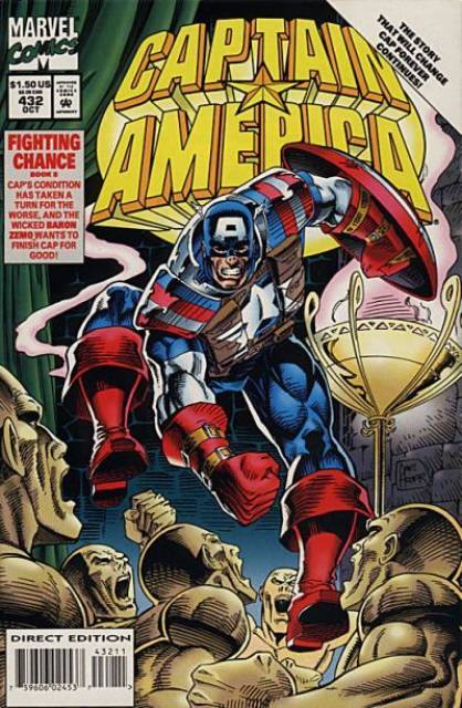Captain America #432 (Oct 1994)
