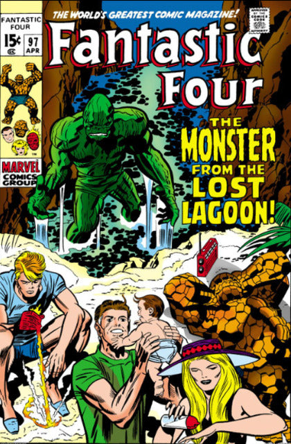 Fantastic Four #97 (Apr 1970)