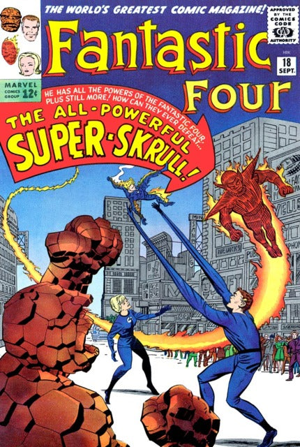 Fantastic Four #18 (Sep 1963)